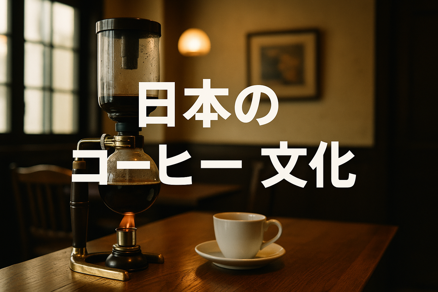 日本のコーヒー文化 | コーヒー初心者の教科書