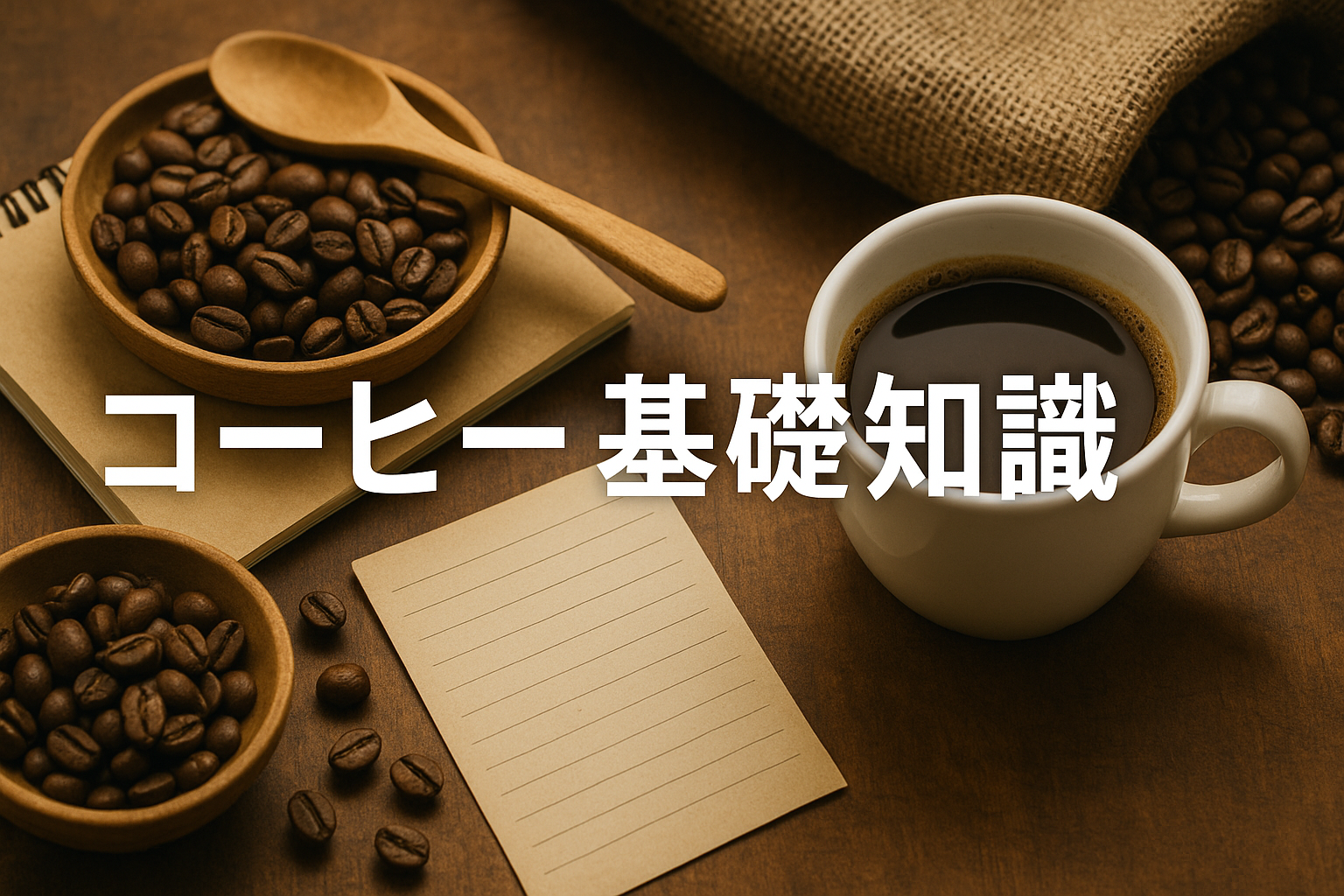 コーヒー基礎知識 | コーヒー初心者の教科書