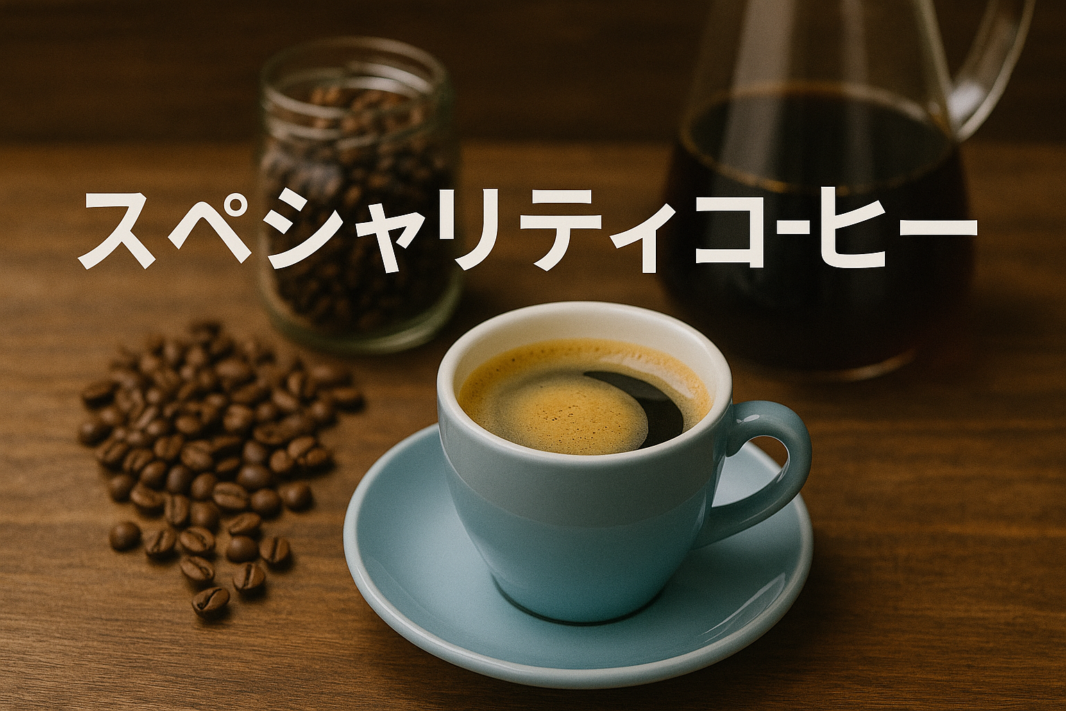 スペシャリティコーヒー | コーヒー初心者の教科書
