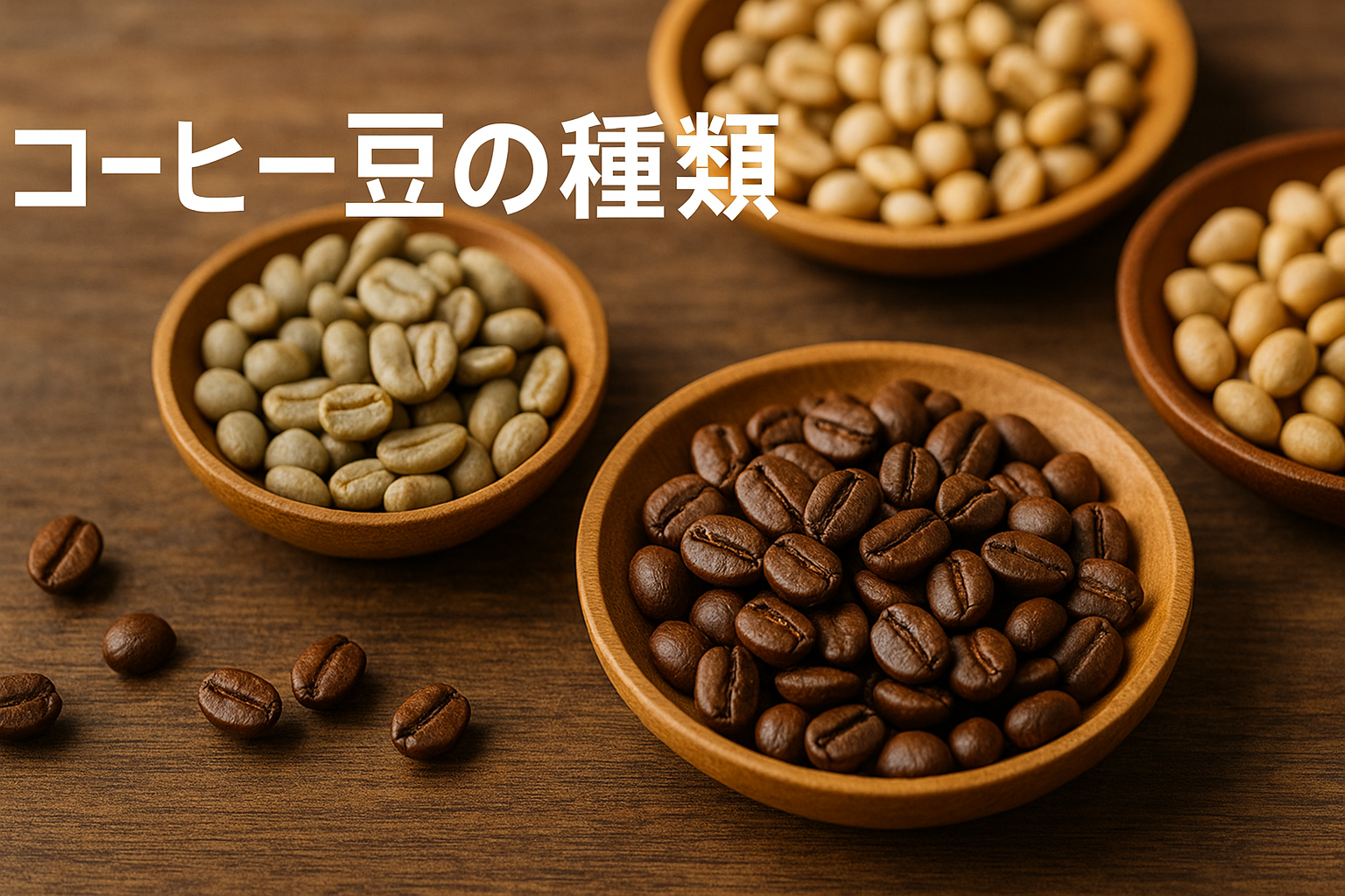コーヒー豆の種類 | コーヒー初心者の教科書